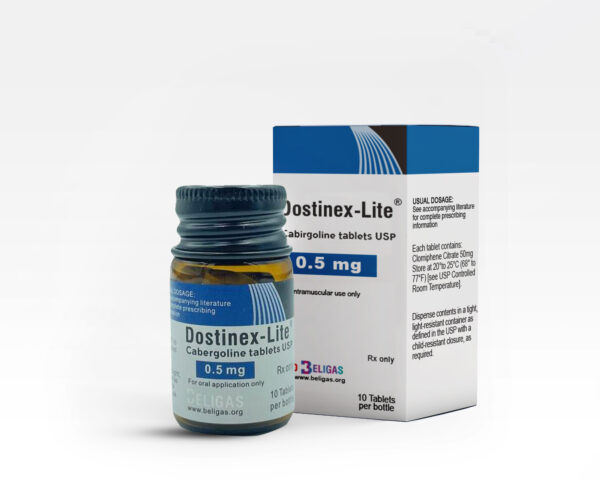 Beligas Pharma Dostinex-Lite 0.5mg Beligas