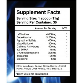 Swole Supplements Punisher Pre-Workout Booster Swole Labs