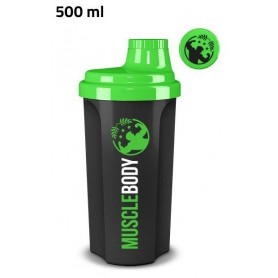 Musclebody – Shaker 500ml MB Nutrition