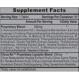 HI-TECH PHARMACEUTICALS – LIPODRENE XTREME 90 tabs Hi-Tech Pharmaceuticals