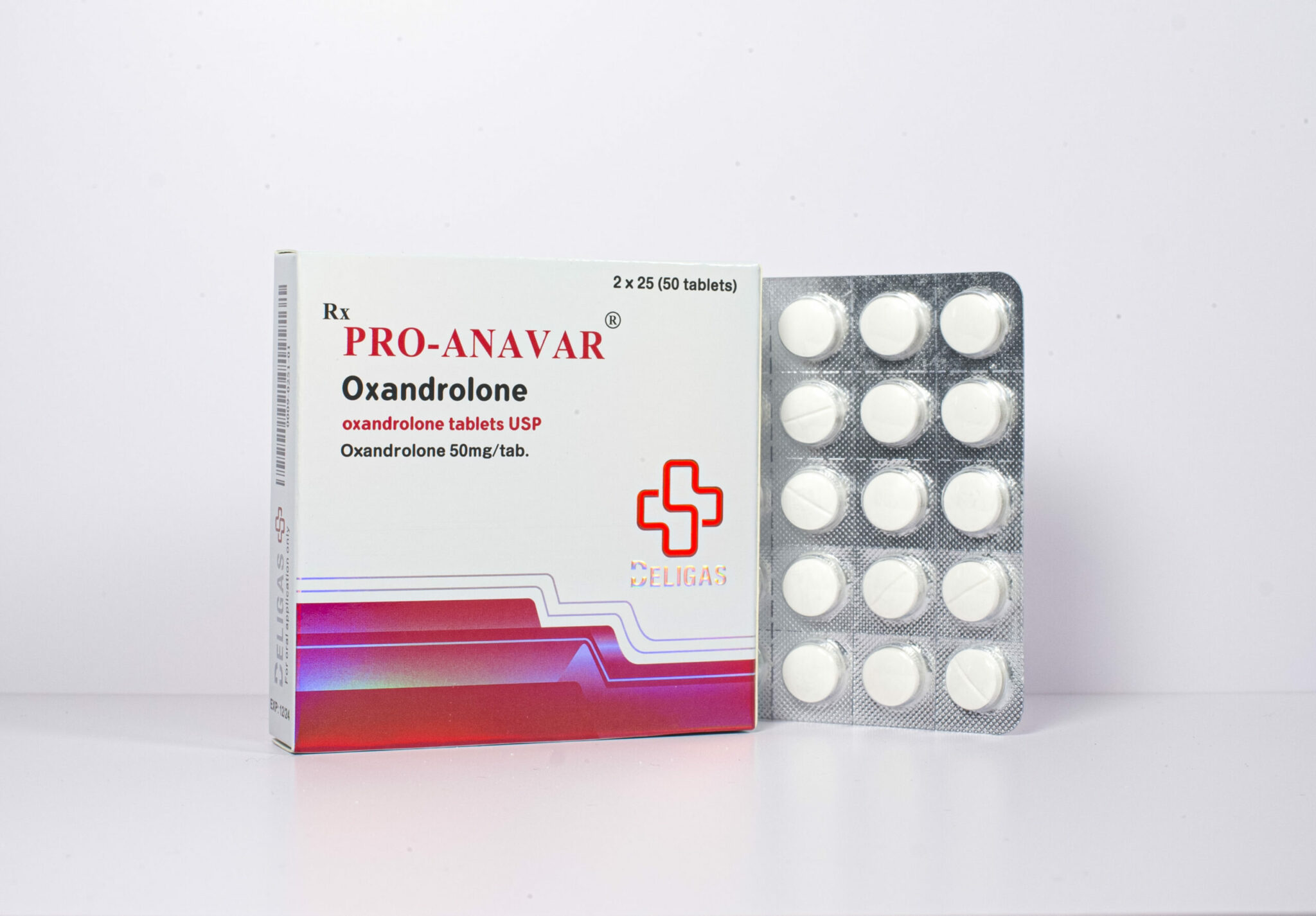 Beligas Pharma Anavar 50 50mg x 50 tabs Beligas