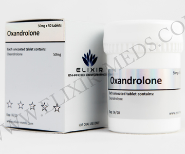 Oxandrolone 50mg Pharmaceutical