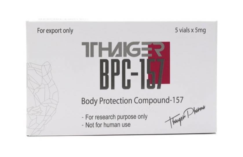 BPC-157, 5 VIALS x 5MG Thaiger Thaiger