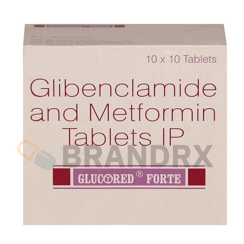 Glucored Forte SR 5/500 mg Sun Pharmaceuticals Industries