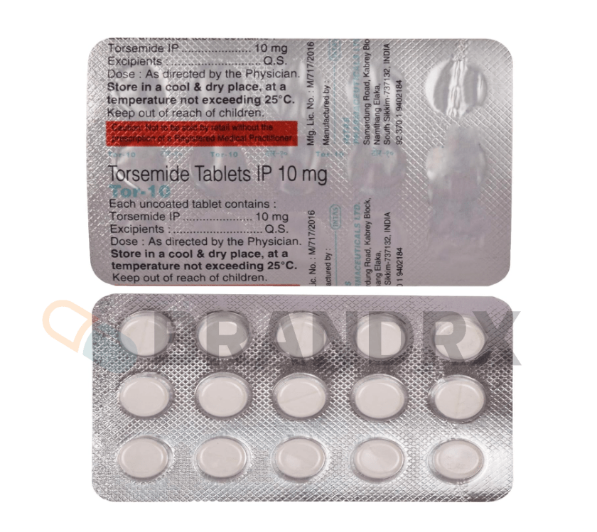 Tor 10 mg Intas Pharmaceuticals