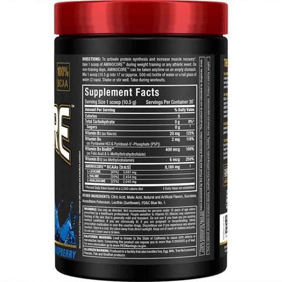 AllMax Nutrition Aminocore BCAA AllMax nutrition