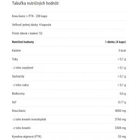 WEIDER – KREA-GENIC + PTK 208 tabs Weider