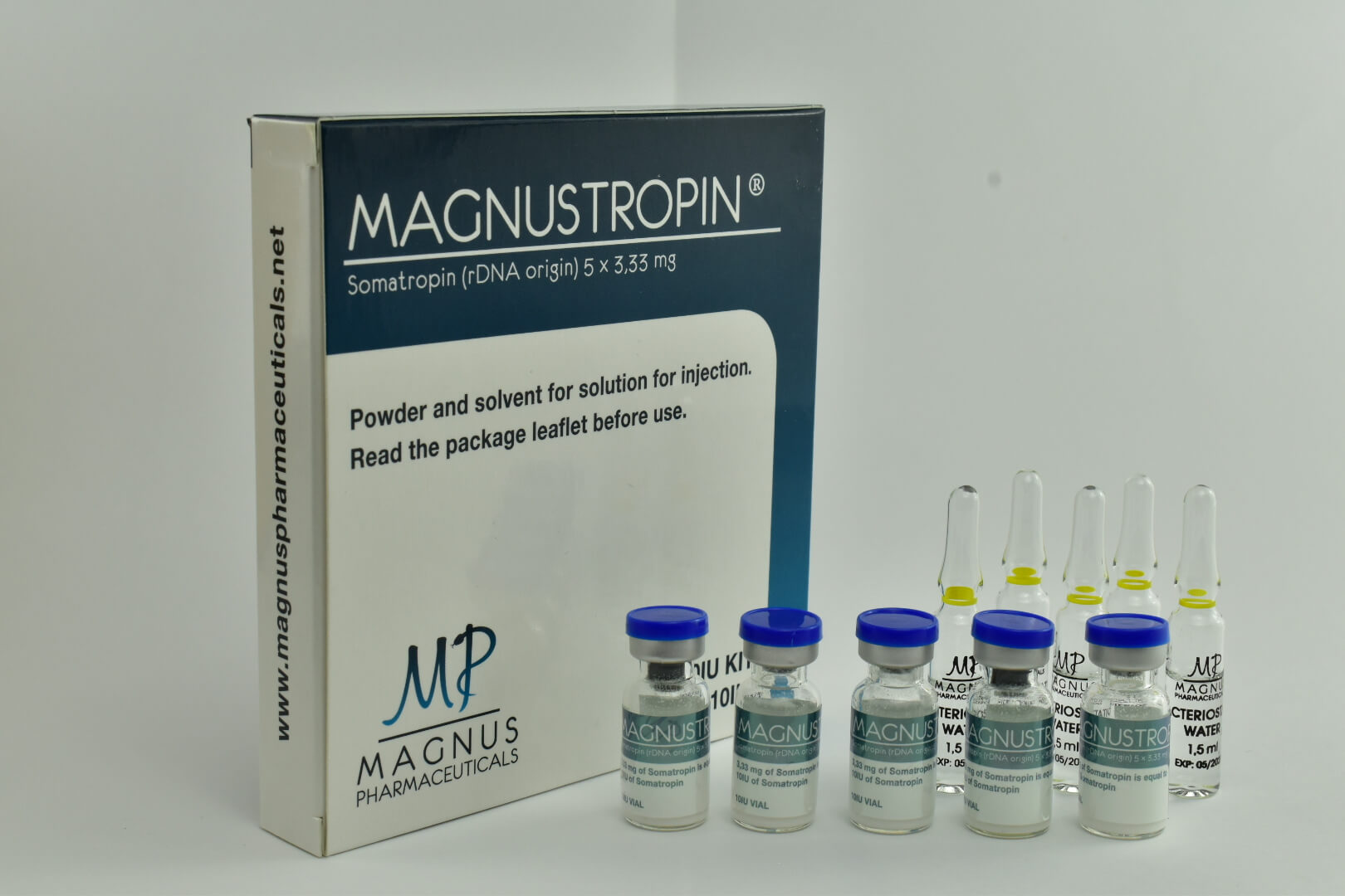 Magnustropin Pharmaceutical