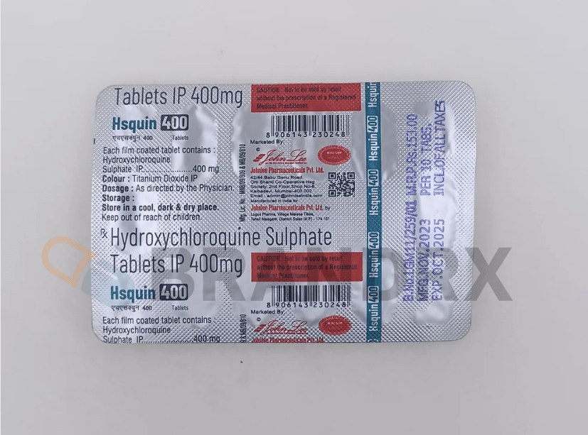 Hsquin 400 mg Johnlee Pharmaceuticals