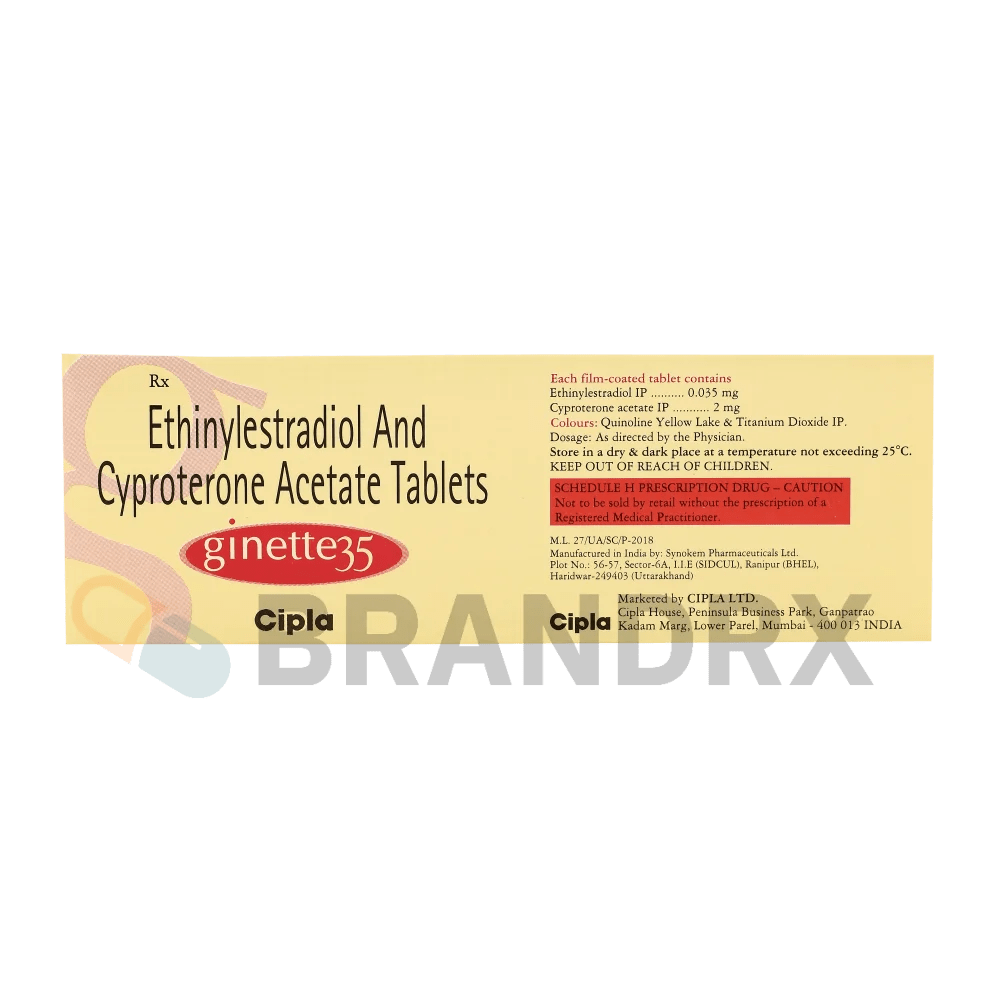 Ginette-35 2/0.035 mg Cipla