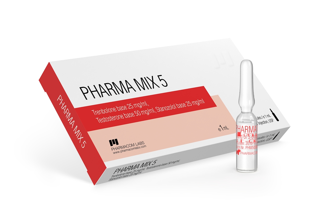 PHARMA MIX 5 amps – 100 Pharmacom Pharmacom