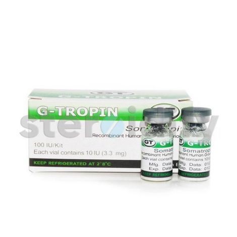 G-TROPIN 100 iu Europe GT