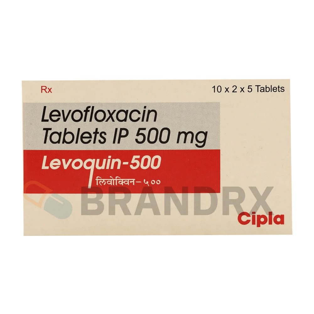 Levoquin 500 mg Cipla