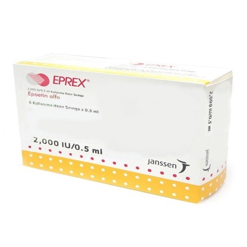 Eprex 0.5 Ml 2000 Iu Janssen-Cilag