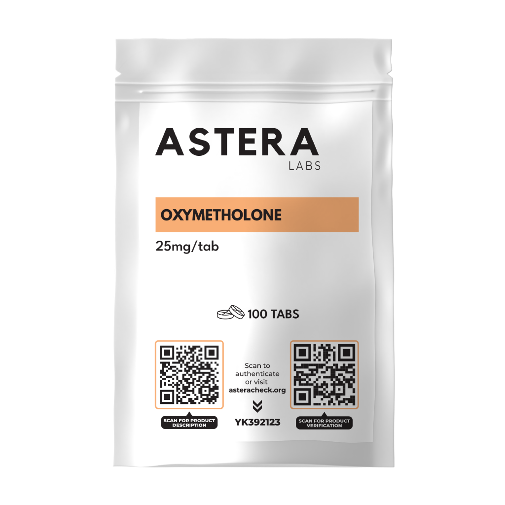 OXYMETHOLONE ORAL STEROID IN TABLETS Astera Labs