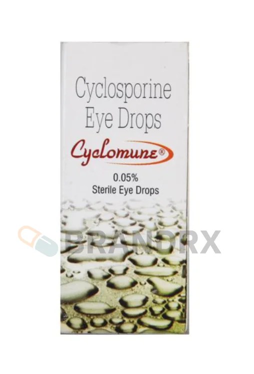 Cyclomune Eye Drops 0.05% Sun Pharmaceuticals Industries