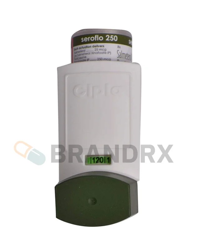 Seroflo Inhaler 120 MD 250 mcg Cipla