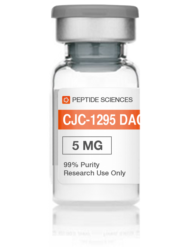 CJC-1295 DAC 5MG Peptide Sciences Peptide Sciences