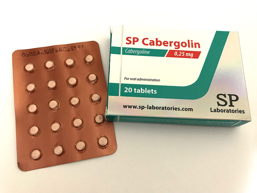 SP Cabergolin SP Laboratories