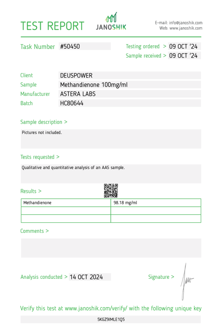 METHANDIENONE INJECTABLE STEROID IN VIALS Astera Labs
