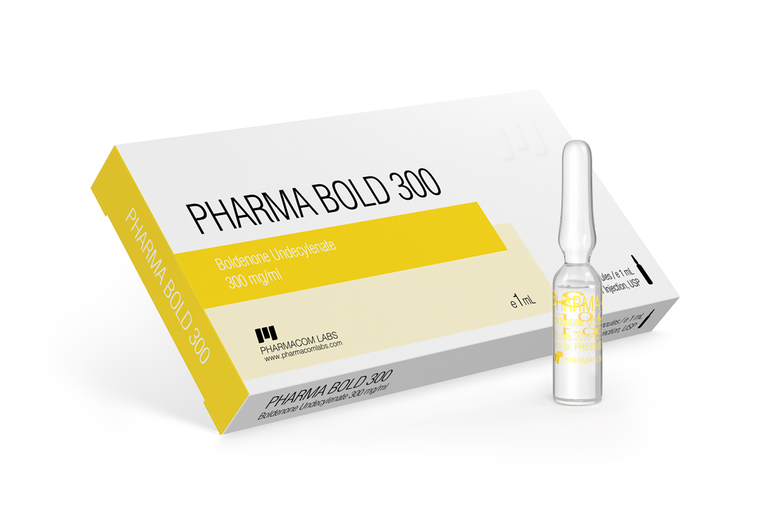 PHARMA BOLD 300 Pharmaceutical