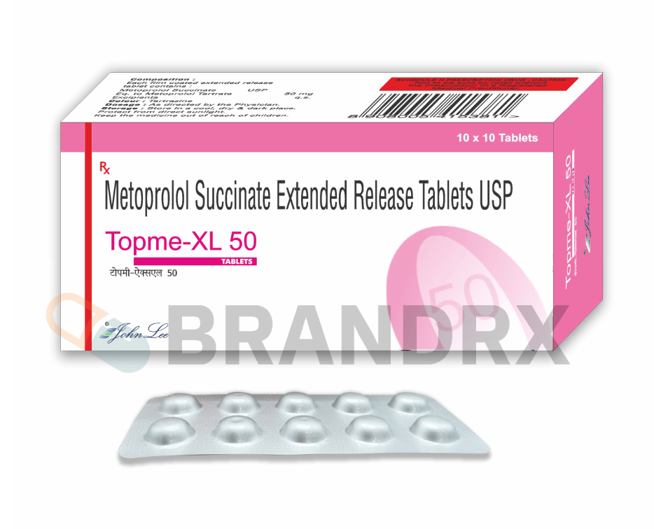 Topme-XL 50 mg Johnlee Pharmaceuticals