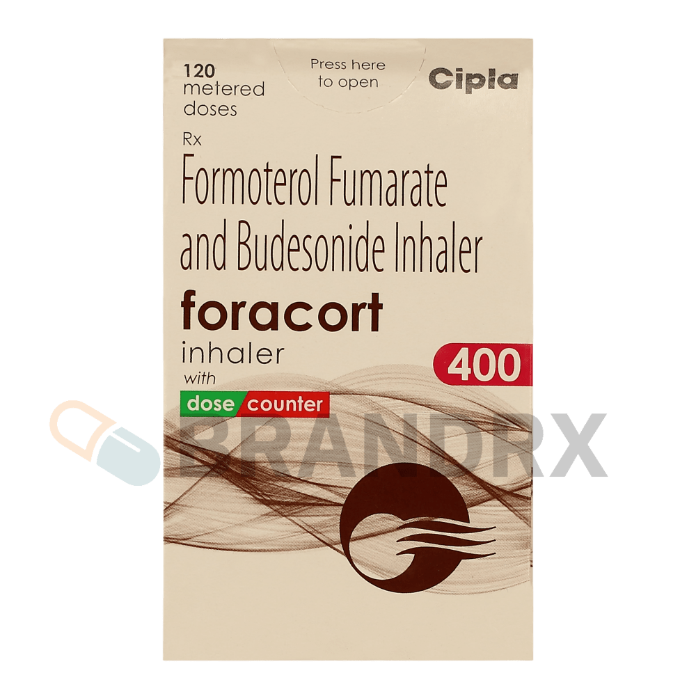 Foracort Inhaler 120 MD 400 mcg Cipla