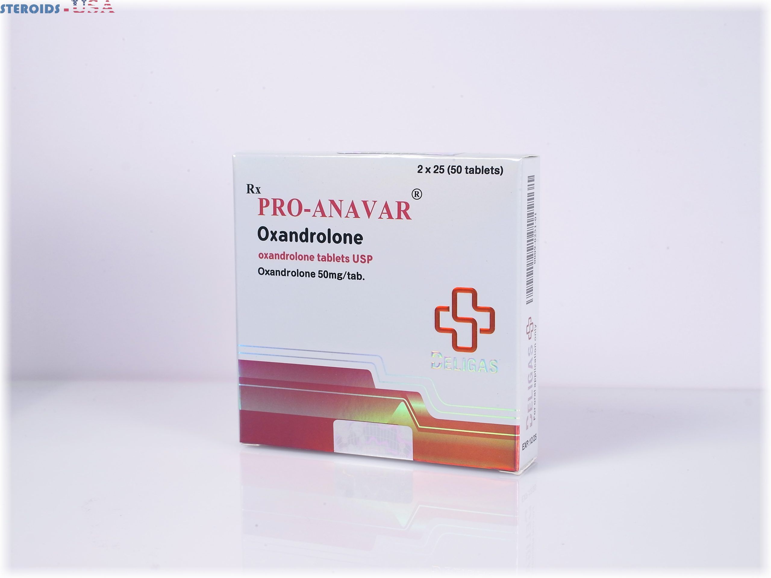 Pro®-Anavar 50 Beligas Pharmaceutical 50 tablets Beligas