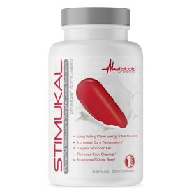 Metabolic Nutrition – STIMUKAL 45 caps Metabolic Nutrition