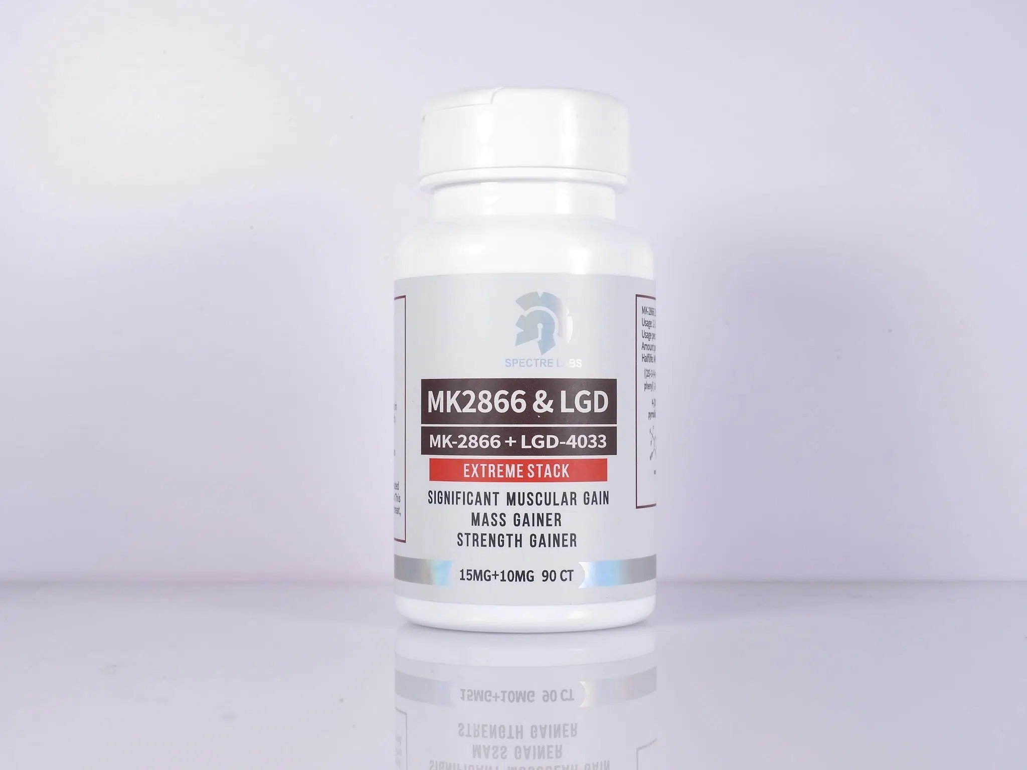 Spectre Labs MK-2866 OSTARINE 15 mg & LGD-4033 – LIGANDROL 10 mg Spectre Labs