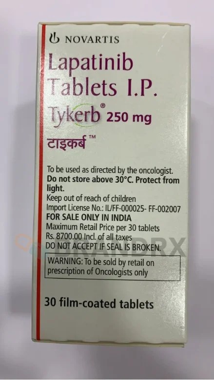 Tykerb 250 mg Novartis