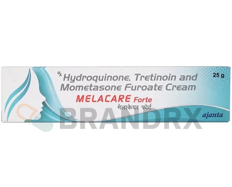 Melacare Forte Cream 4%/0.025%/0.1% Ajanta Pharma