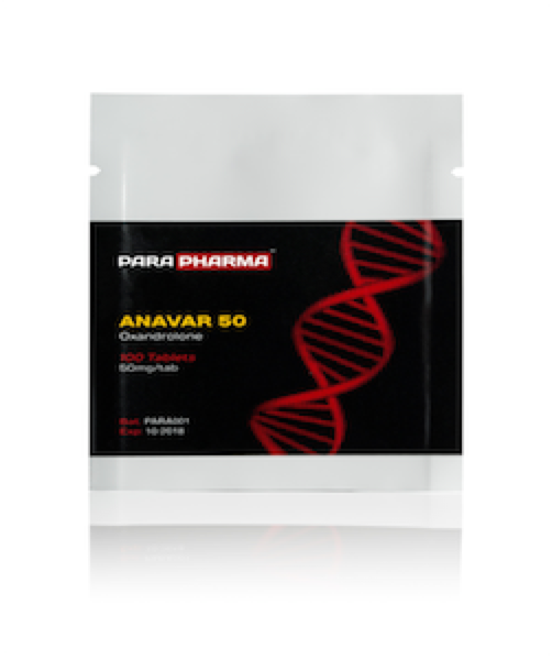 Anavar 50 Para Pharma
