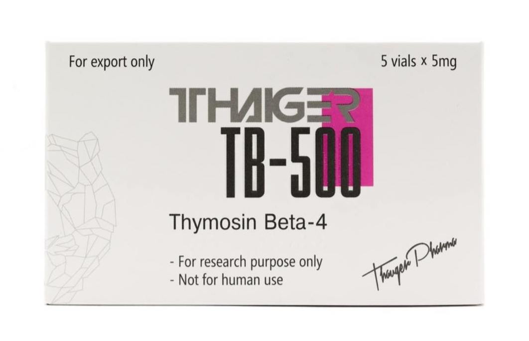 TB-500, 5 VIALS x 5MG Thaiger Thaiger