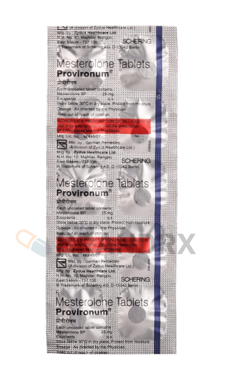 Provironnum 25 mg Bayer