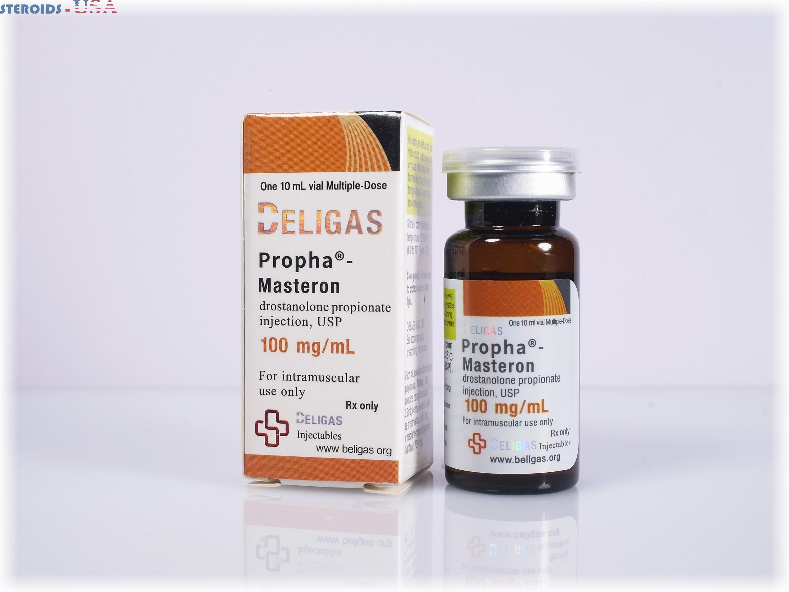 Propha®-Masteron Beligas Pharmaceutical 10ml vial Beligas