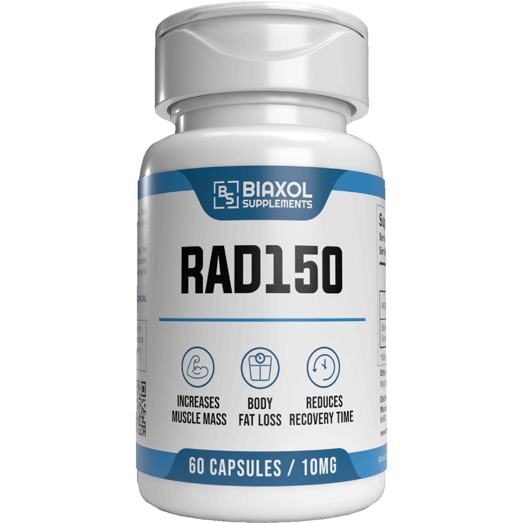 RAD150 SARM IN CAPSULES Biaxol Supplements