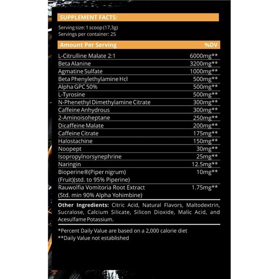 DARK LABS – CRACK PRIMAL EDITION 432 G Dark Labs