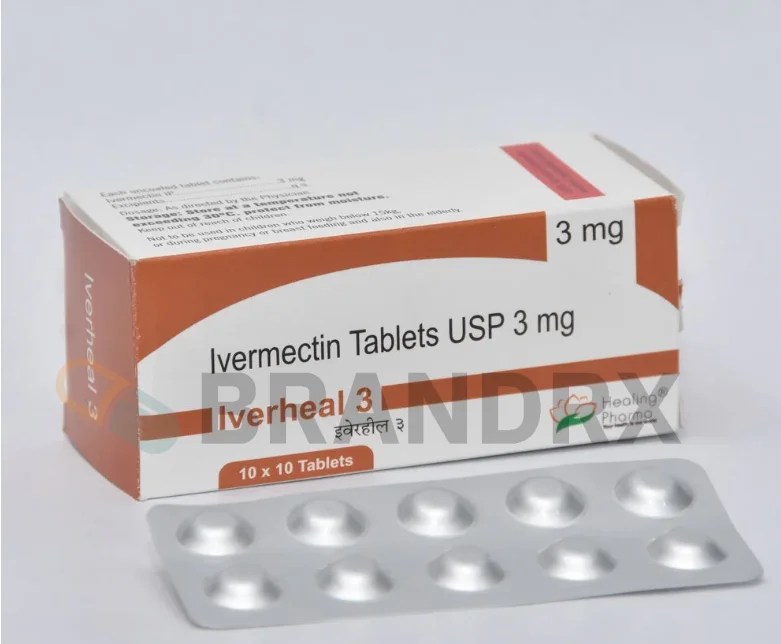 Iverheal 3 mg Healing Pharma