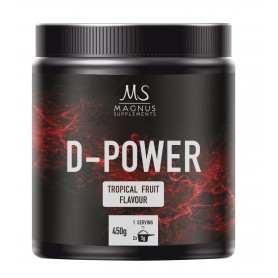 Magnus Supplements – D-Power 450g Magnus Pharmaceuticals