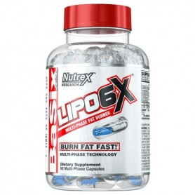 Nutrex – Lipo 6X 60 caps Nutrex