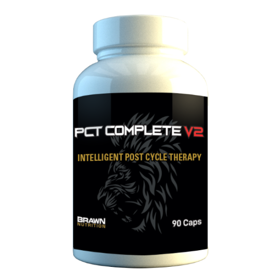 Brawn Nutrition PCT COMPLETE 90 kapsul Brawn Nutrition