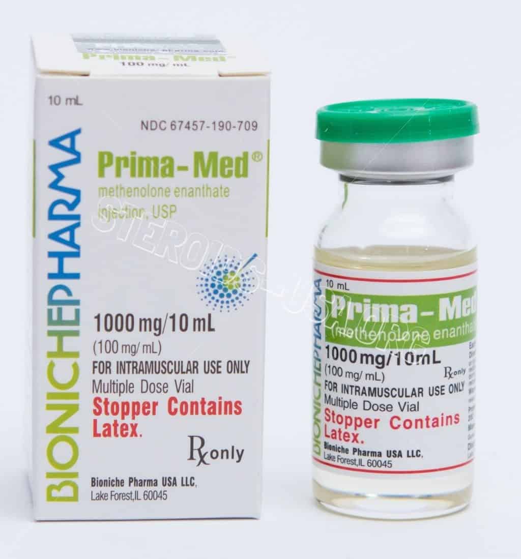 Prima-Med Bioniche Pharma (Primobolan Depot) 10ml (100mg/ml) Bioniche Pharmaceuticals