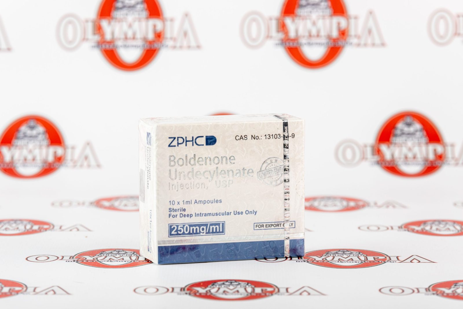 BOLDENONE UNDECYLENATE amps ZPHC Zhengzhou Pharmaceutical Co.