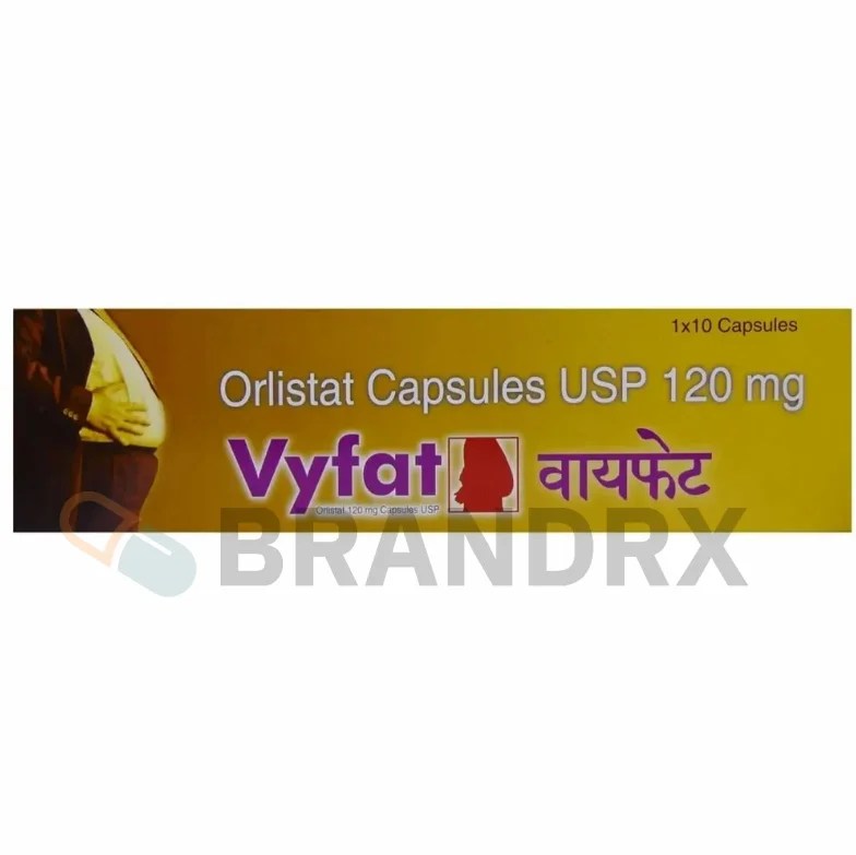 Vyfat 120 mg Intas Pharmaceuticals