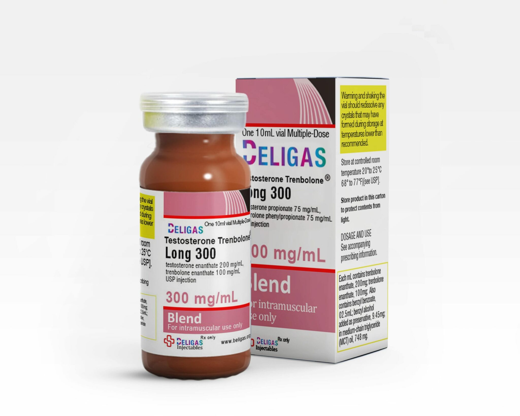 Testosterone Trenbolone Long 300 (AU) Pharmaceutical
