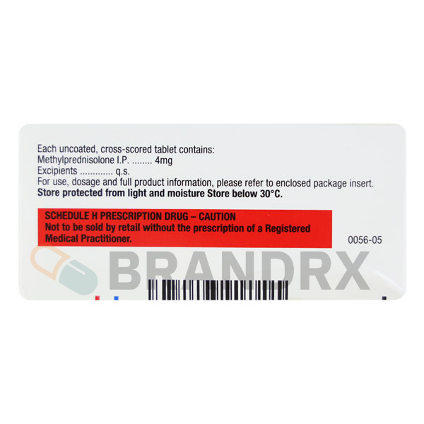 Medrol 4 mg Pfizer