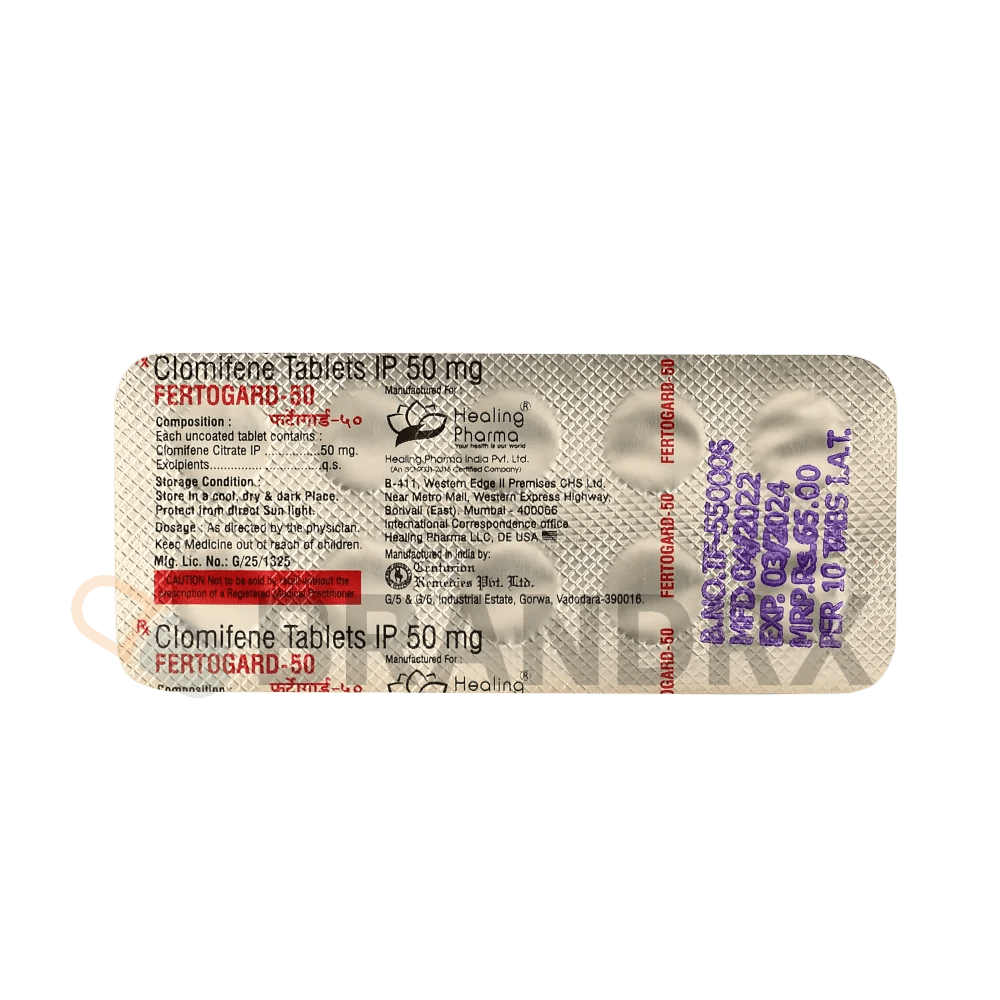 Fertogard 50 mg Healing Pharma