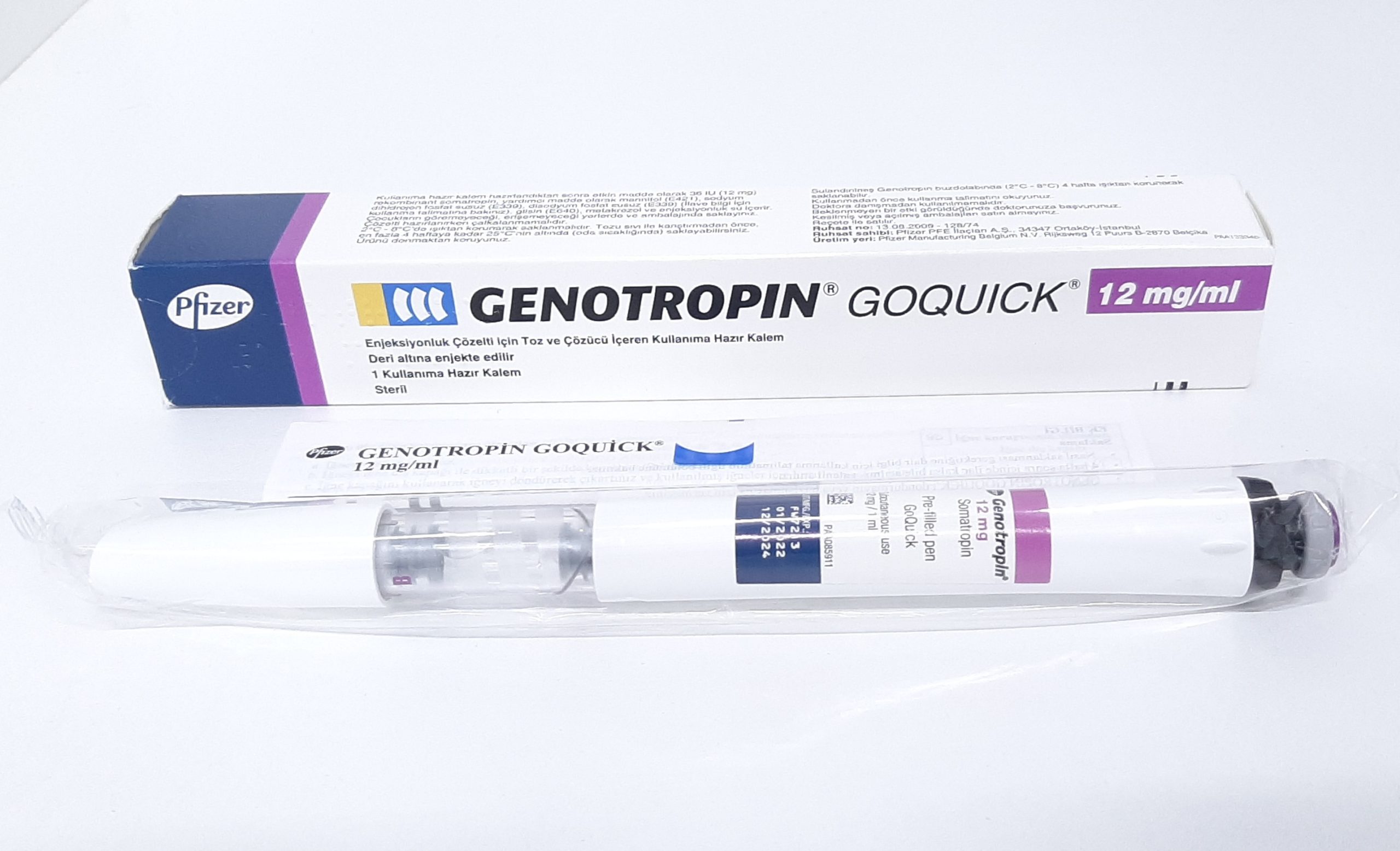 Genotropin GoQuick 36 IU 12mg (USA) Pharmaceutical