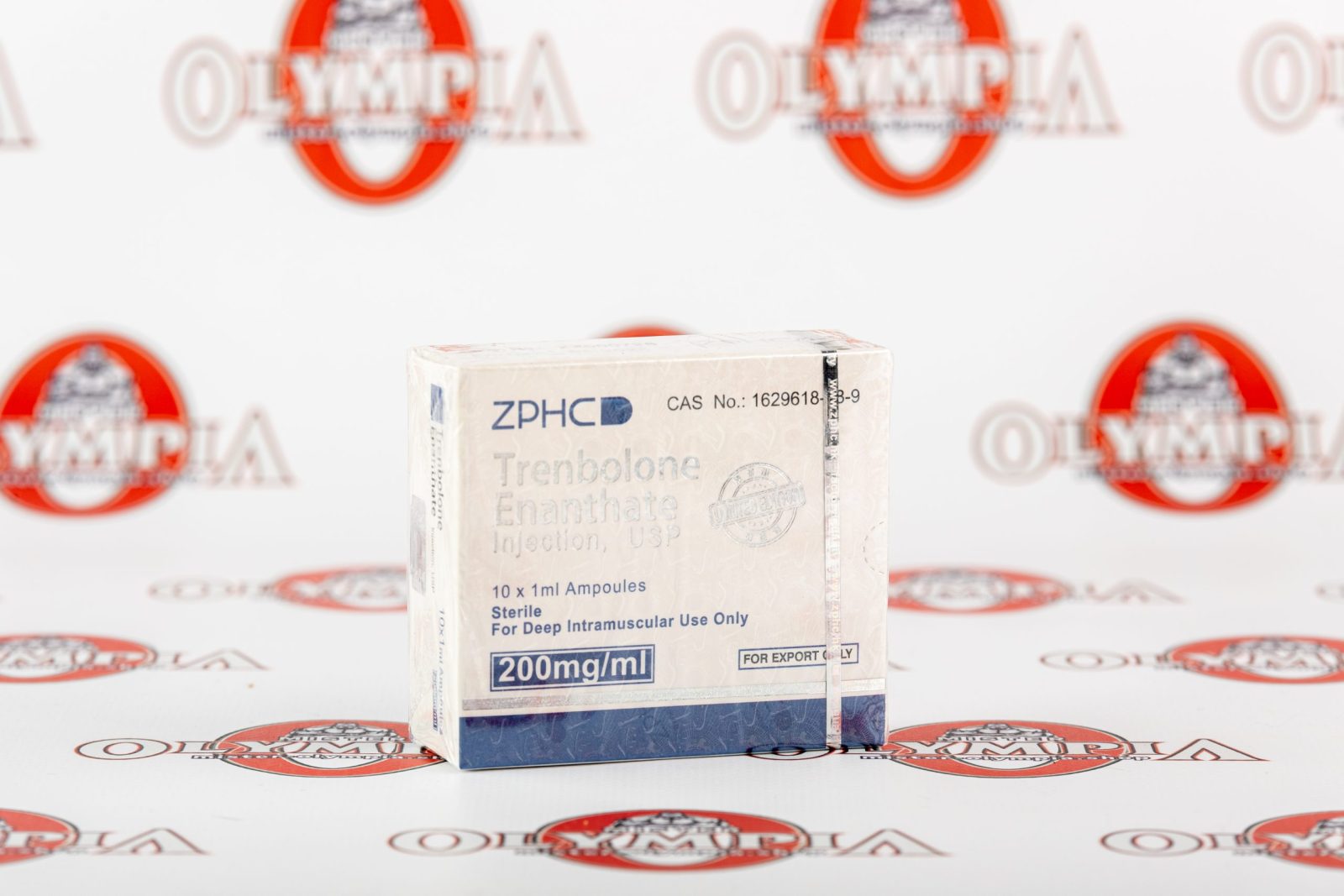 TRENBOLONE ENANTHATE amps ZPHC Zhengzhou Pharmaceutical Co.